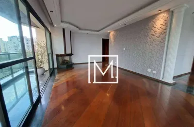 Apartamento com 4 dormitórios, 180 m²  - Chácara Klabin - São Paulo/SP