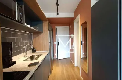 Studio, 30 m² - venda por R$ 600.000,00 ou aluguel por R$ 4.055,00/mês - Moema - São Paulo/SP