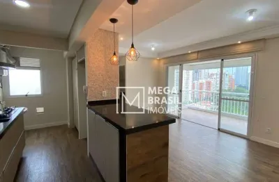 Apartamento com 2 dormitórios para alugar, 64 m² por R$ 6.186,39/mês - Chácara Klabin - São Paulo/SP