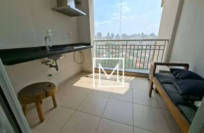 Apartamento com 1 dormitório, 65 m² - Vila Congonhas - São Paulo/SP