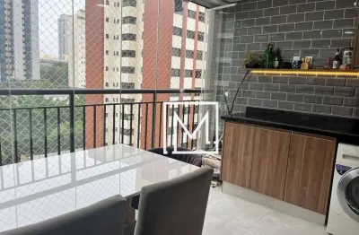Apartamento com 3 dormitórios à venda, 69 m² por R$ 1.100.000,00 - Chácara Klabin - São Paulo/SP