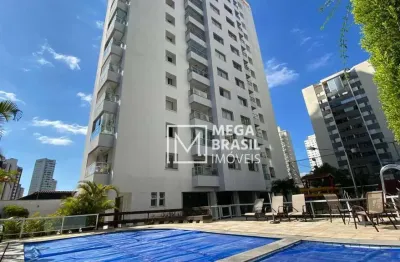 Apartamento com 3 dormitórios à venda, 106 m² por R$ 1.450.000,00 - Chácara Klabin - São Paulo/SP
