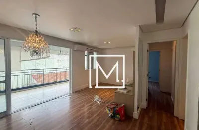 Apartamento com 3 dormitórios para alugar, 133 m² por R$ 9.650,00/mês - Ipiranga - São Paulo/SP