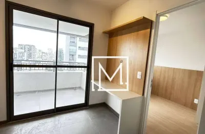 Apartamento com 1 dormitório para alugar, 38 m² por R$ 4.540,00/mês - Vila Nova Conceição - São Paulo/SP
