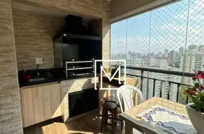 Apartamento com 2 dormitórios para alugar, 111 m² por R$ 9.748,04/mês - Ipiranga - São Paulo/SP