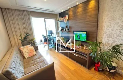 Apartamento com 2 dormitórios à venda, 69 m² por R$ 580.000,00 - Vila Brasílio Machado - São Paulo/SP