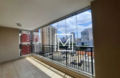 Apartamento com 2 dormitórios para alugar, 68 m² por R$ 5.255,00/mês - Ipiranga - São Paulo/SP