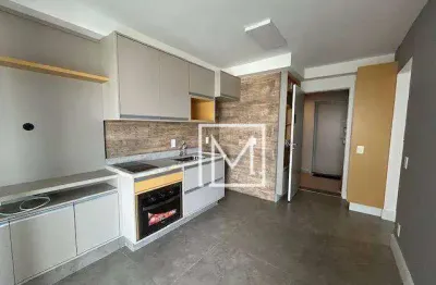 Apartamento com 1 dormitório para alugar, 37 m² por R$ 4.101,68/mês - São Judas - São Paulo/SP
