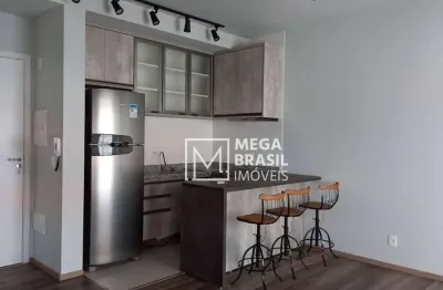 Apartamento com 1 dormitório para alugar, 34 m² por R$ 4.520,00/mês - Ipiranga - São Paulo/SP