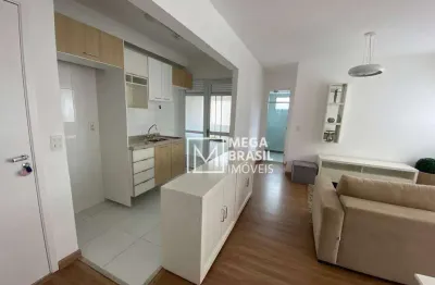 Apartamento para alugar, 47 m² por R$ 5.142,00/mês - Chácara Klabin - São Paulo/SP