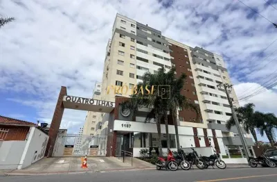 Apartamento com 2 quartos à venda na Rua Fagundes Varela, 1187, Areias, São José por R$ 599.000