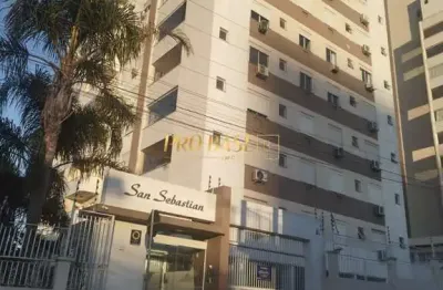 Apartamento com 2 quartos à venda na Rua José Victor da Rosa, 722, Barreiros, São José por R$ 520.000