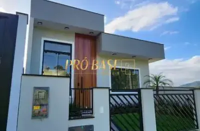 Casa com 4 quartos à venda na Servidão Albertina Clausen, 135, Forquilhas, São José por R$ 950.000