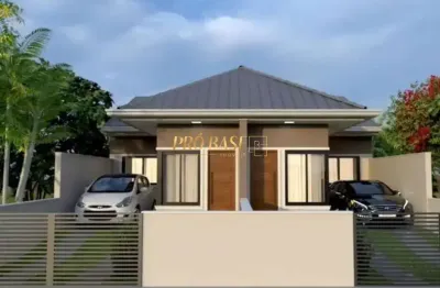 Casa com 2 quartos à venda na Nova Palhoça, 2, Pachecos, Palhoça por R$ 360.000