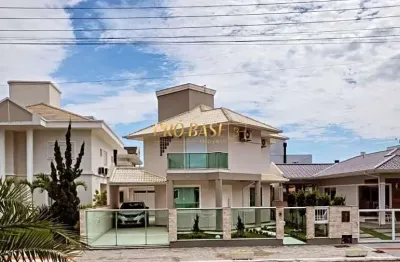 Casa em condomínio fechado com 3 quartos à venda na Rua Monte Cambirela, 1, Praia de Fora, Palhoça por R$ 1.150.000