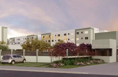 Apartamento com 2 quartos à venda na Rua Marino Jorge dos Santos, 001, São Sebastião, Palhoça