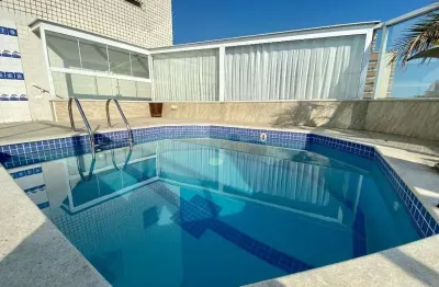 Cobertura com 3 dormitórios à venda, 315 m² por r$ 3.000.000,00 - canto do forte - praia grande/sp
