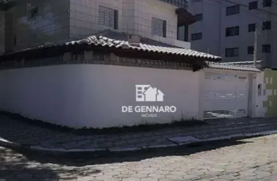 Casa com 4 dormitórios à venda, 98 m² por r$ 580.000,00 - aviação - praia grande/sp