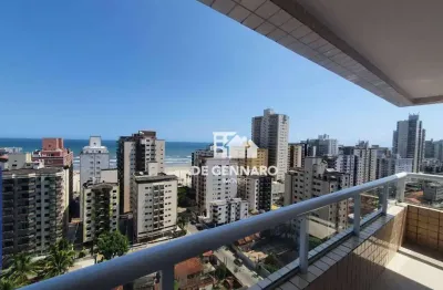 Pronto para morar, apartamento com 118m2, de 3 dormitórios à venda, por r$ 800.000 - aviação - praia grande/sp