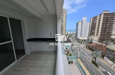 Apartamento com 2 dormitórios à venda por r$ 720.000 - caiçara - praia grande/sp