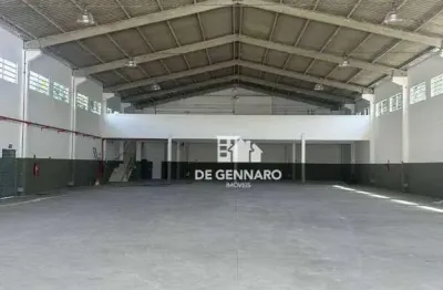Galpão para alugar por r$ 30.000/mês - jardim glória - praia grande/sp