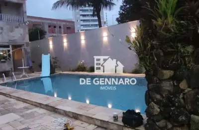 Casa com 3 dormitórios à venda, 254 m² por r$ 1.300.000,00 - caiçara - praia grande/sp