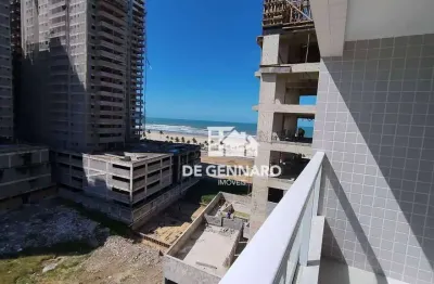 Maravilhoso apartamento na aviação com vista mar com 2 dormitorios ,suite ,piscina 2 vagas de garagem a  200mts da praia proximo de todo tipo de comer