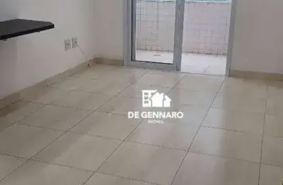 Apartamento com 1 dormitório à venda, 43 m² por r$ 310.000,00 - canto do forte - praia grande/sp