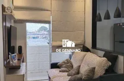 Sobrado com 2 dormitórios à venda, 60 m² por r$ 250.000,00 - parque das américas - praia grande/sp
