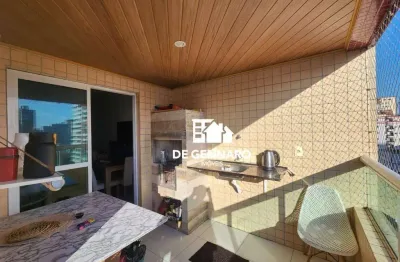 Apartamento com 3 dormitórios à venda, 86 m² por r$ 595.000,00 - vila guilhermina - praia grande/sp