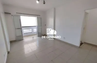 Apartamento com 2 dormitórios para alugar, 90 m² por r$ 2.500,00/mês - aviação - praia grande/sp
