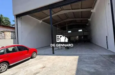 Galpão para alugar por r$ 16.000/mês - vila guilhermina - praia grande/sp