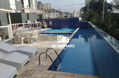 Apartamento com 2 dormitórios, 75 m² - venda por r$ 500.000,00 ou aluguel por r$ 3.000,00/mês - canto do forte - praia grande/sp