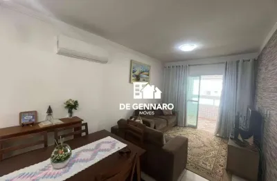 Apartamento com 2 dormitórios à venda, 75 m² por r$ 480.000,00 - vila guilhermina - praia grande/sp