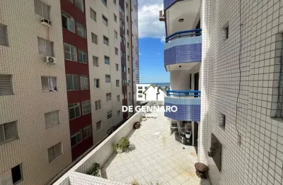 Apartamento com 2 dormitórios à venda, 74 m² por r$ 530.000,00 - vila guilhermina - praia grande/sp