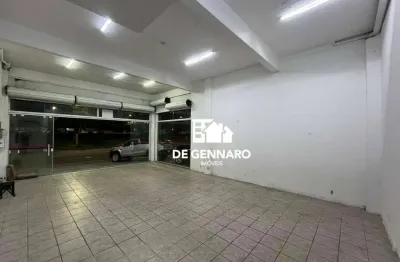 Loja para alugar, 70 m² por r$ 4.500/mês - boqueirão - praia grande/sp