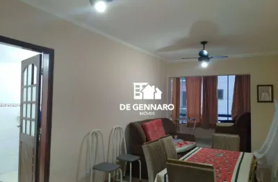 Apartamento com 2 dormitórios à venda, 79 m² por r$ 640.000 - vila guilhermina - praia grande/sp