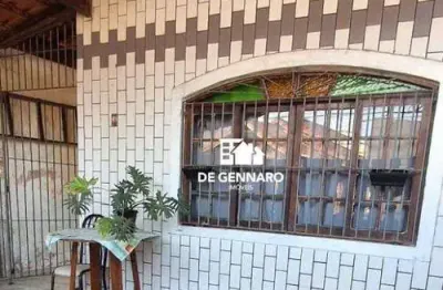 Casa com 2 dormitórios à venda por r$ 310.000 - tupi - praia grande/sp
