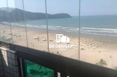 Apartamento com 3 dormitórios à venda, 103 m² por r$ 890.000 - canto do forte - praia grande/sp