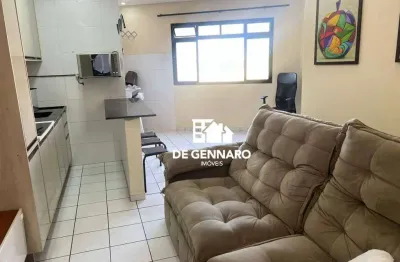 Kitnet com 2 dormitórios à venda por r$ 250.000,00 - mirim - praia grande/sp
