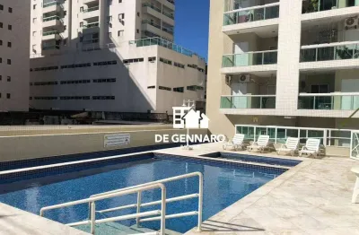 Encontre seu novo lar no canto de forte  com sacada na sala