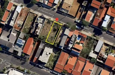 Terreno à venda na rua francisco garcia, 318, parque gabriel, hortolândia por r$ 200.000