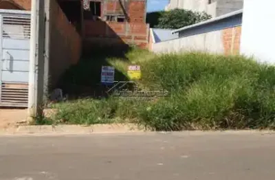 Terreno à venda na rua josé da silva galvão, vila real, hortolândia por r$ 155.000