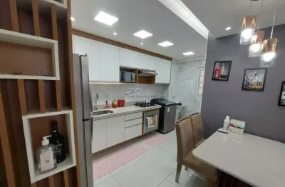 Apartamento com 2 quartos à venda na rua libério rosa, 165, jardim rosolém, hortolândia por r$ 420.000