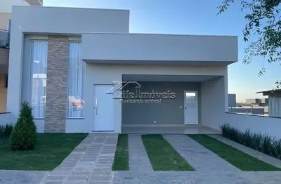 Casa em condomínio fechado com 3 quartos à venda na avenida olívio franceschini, 2505, parque são miguel, hortolândia por r$ 980.000