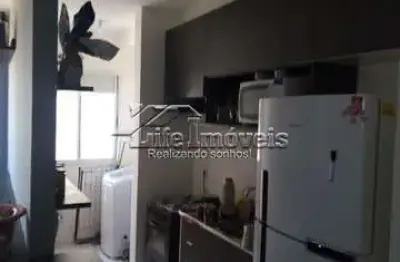 Apartamento com 2 quartos à venda na rua professora amália de arruda legendre martini, 1115, jardim do lago continuação, campinas por r$ 266.000