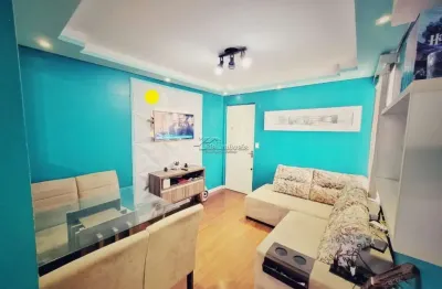 Apartamento com 2 quartos à venda na rodrigo medeiros, 121, jardim monte alto, campinas por r$ 195.000