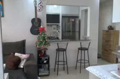 Apartamento com 2 quartos à venda na rua carlos de campos adorno, 135, parque gabriel, hortolândia por r$ 285.000