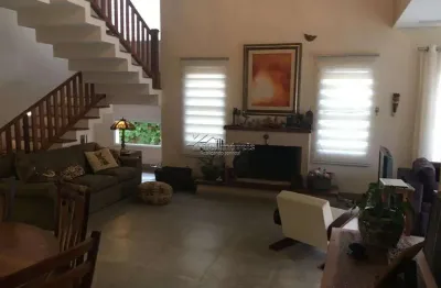 Casa em condomínio fechado com 3 quartos à venda na estrada da boiada, 2584, buracão, vinhedo por r$ 1.790.000