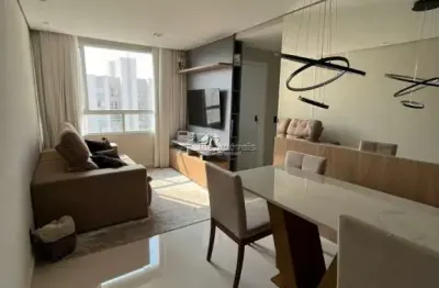 Apartamento com 2 quartos à venda na avenida thereza ana cecon breda, 1661, jardim das colinas, hortolândia por r$ 330.000